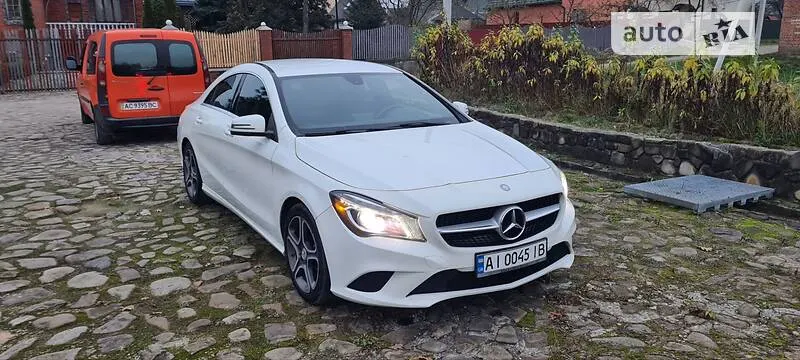 Mercedes-Benz CLA-Class