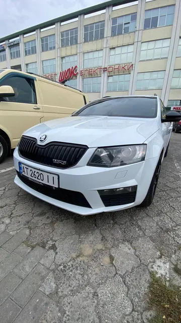 Skoda Octavia A7 VRS