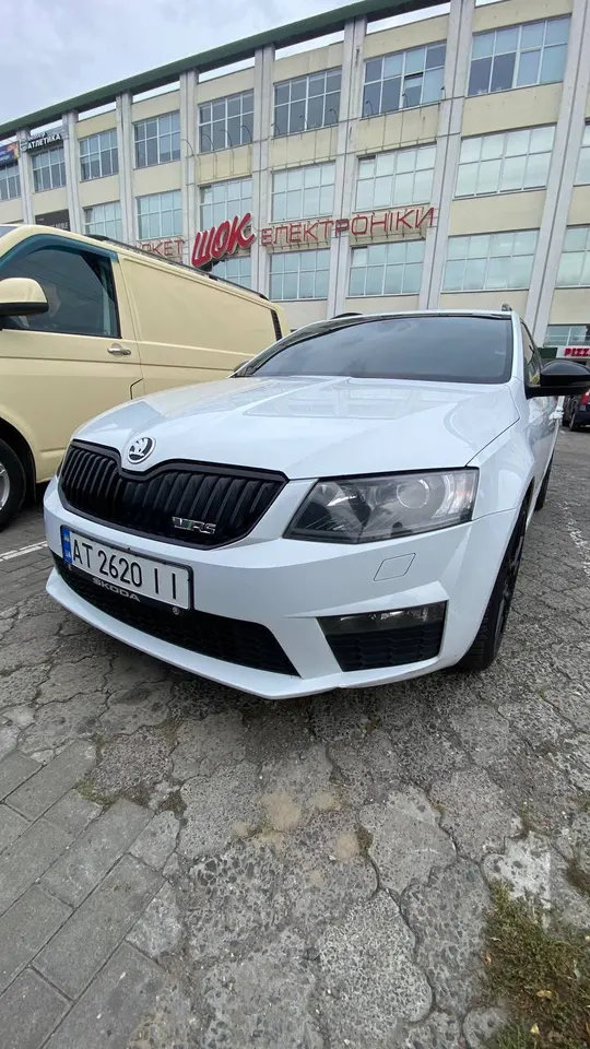 Skoda Octavia A7 VRS