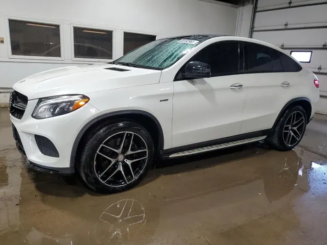 Mercedes-Benz GLE COUPE 450 4MATIC