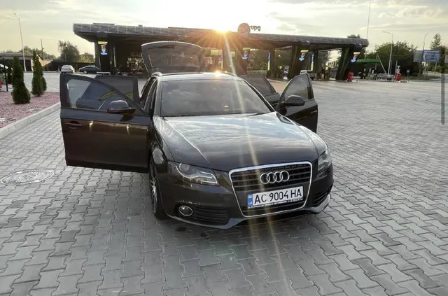 Audi A4 B8