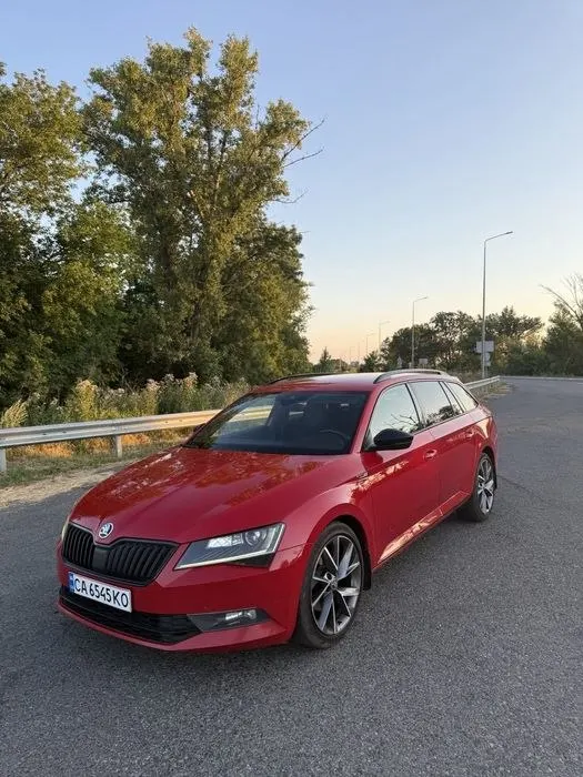 Skoda Superb