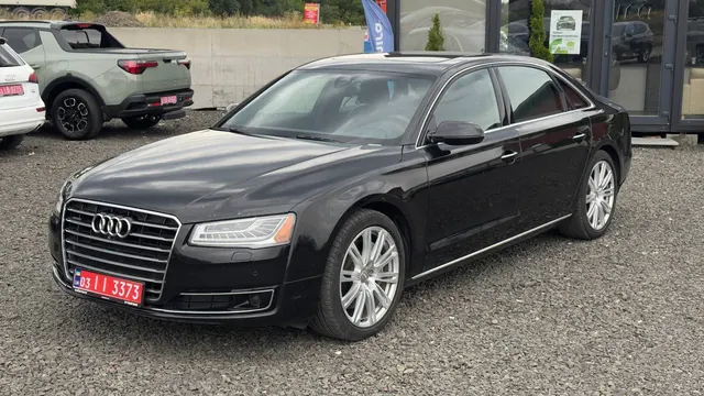 Audi A8 L QUATTRO