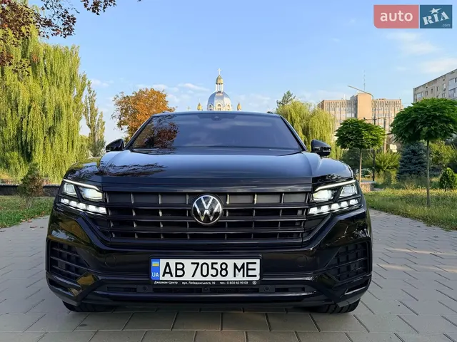 Volkswagen Touareg