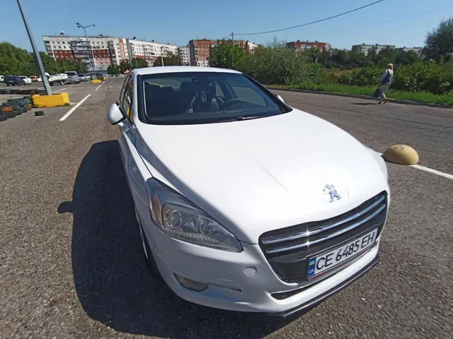 Peugeot 508