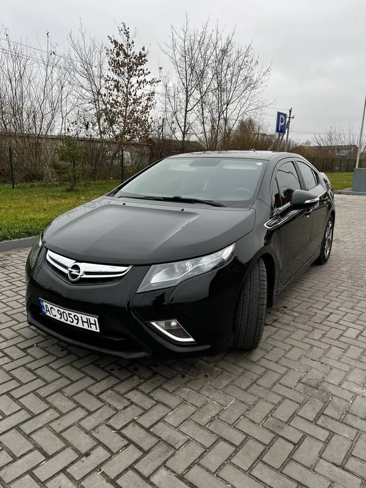 Opel Ampera