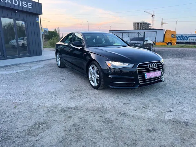 Audi A6 C7