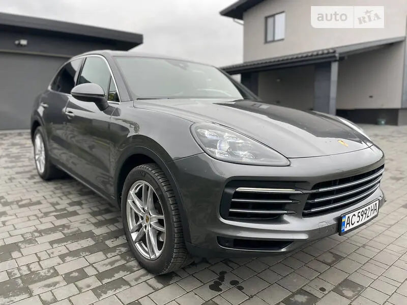 Porsche Cayenne