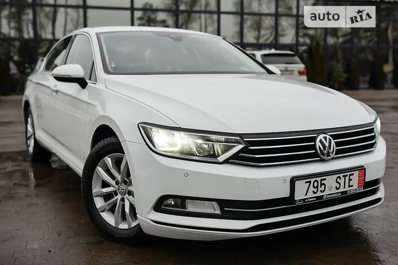 Volkswagen Passat B8