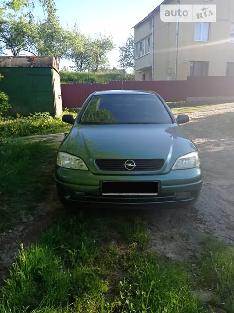 Opel Astra G