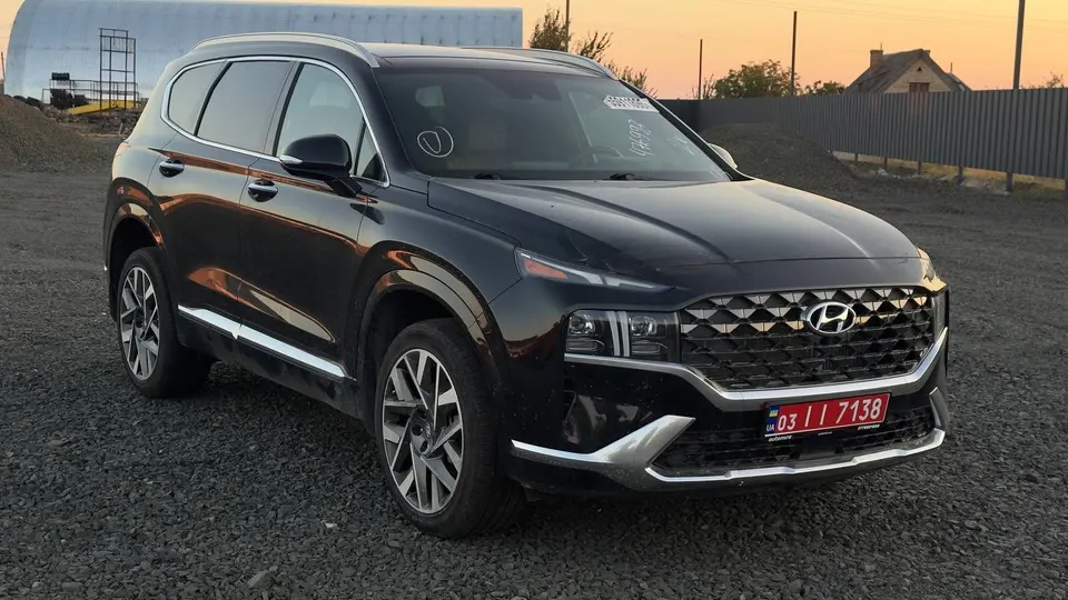 Hyundai SANTA FE CALLIGRAPHY