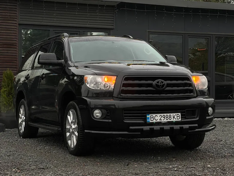 Toyota Sequoia Platinum