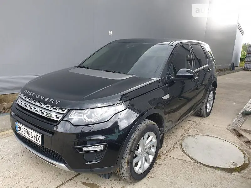 Land Rover Discovery Sport
