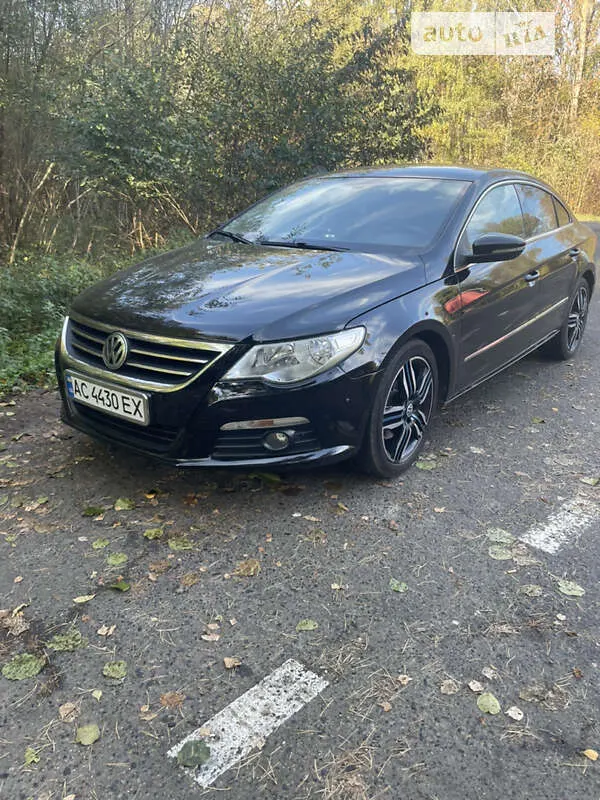 Volkswagen CC Passat CC