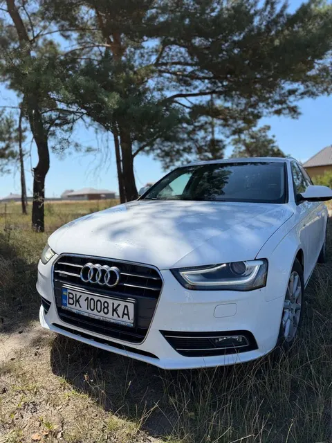 Audi A4 B8 S-Line