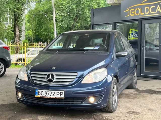 Mercedes-Benz B-class
