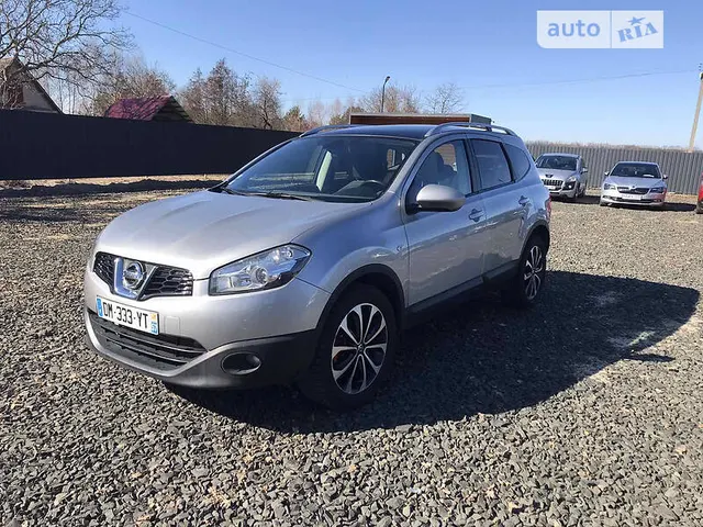 Nissan Qashqai 2