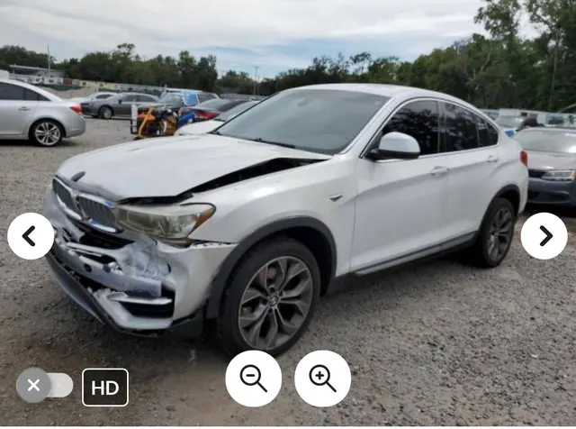 BMW X4 XDRIVE28I