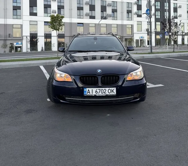 BMW e61 2.5 M57 STAGE
