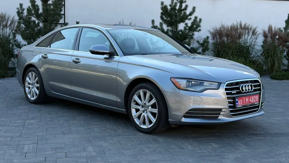 Audi A6 PREMIUM PLUS