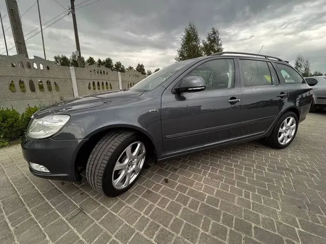 Skoda Octavia A5 L K