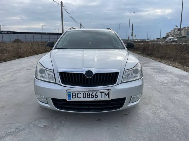 Skoda Октавія автомат