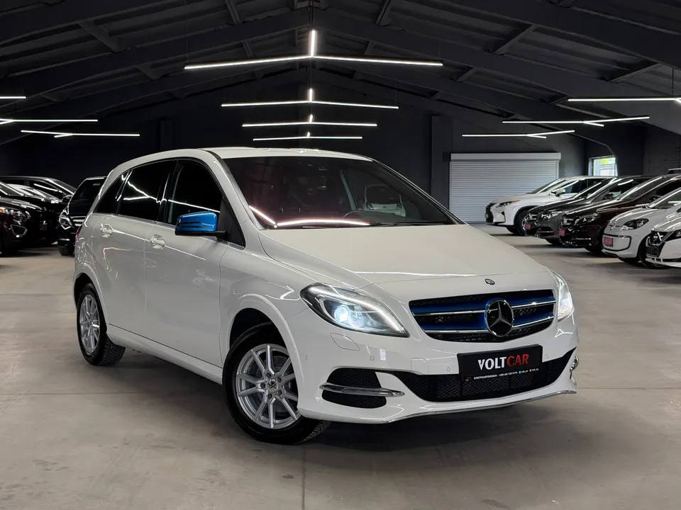Mercedes-Benz B250e Range Plus