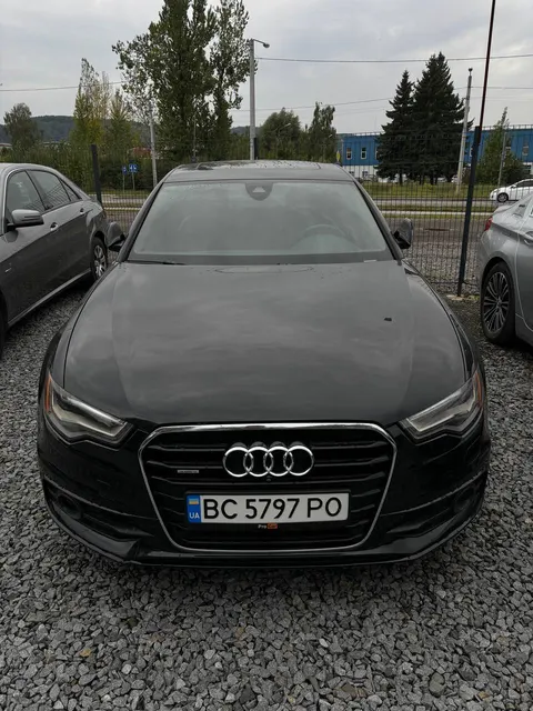 Audi а6 Prestige
