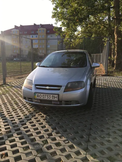 Chevrolet Aveo