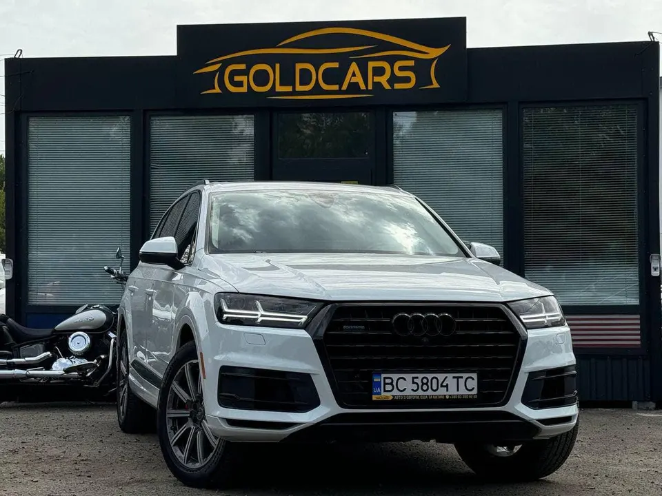 Audi Q7 Premium Plus