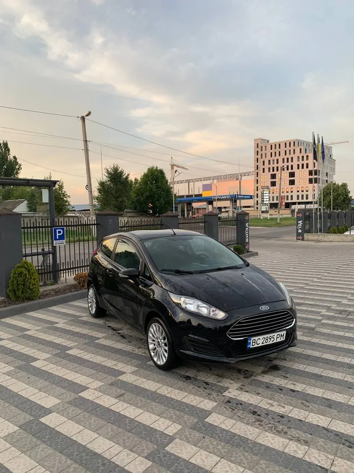 Ford FIESTA TDCI
