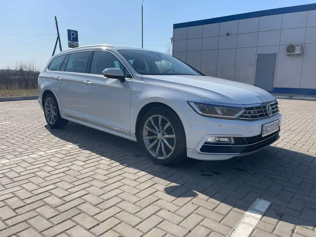 Volkswagen Passat B8