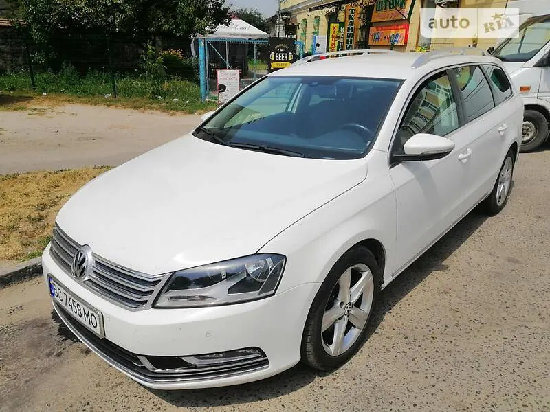 Volkswagen Passat B7