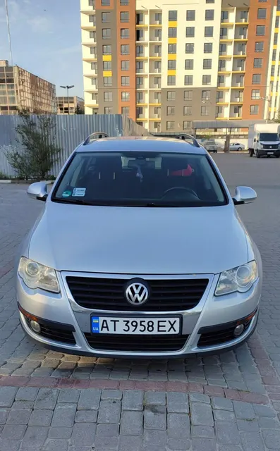 Volkswagen b 6 пасат