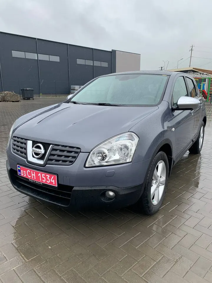 Nissan Qashqai