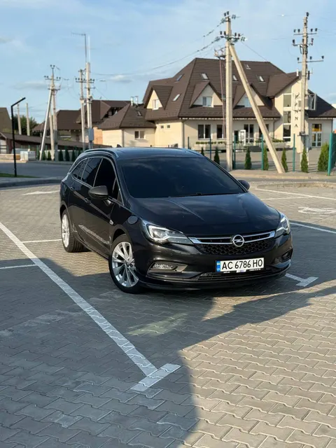 Opel Astra Sports Tourer