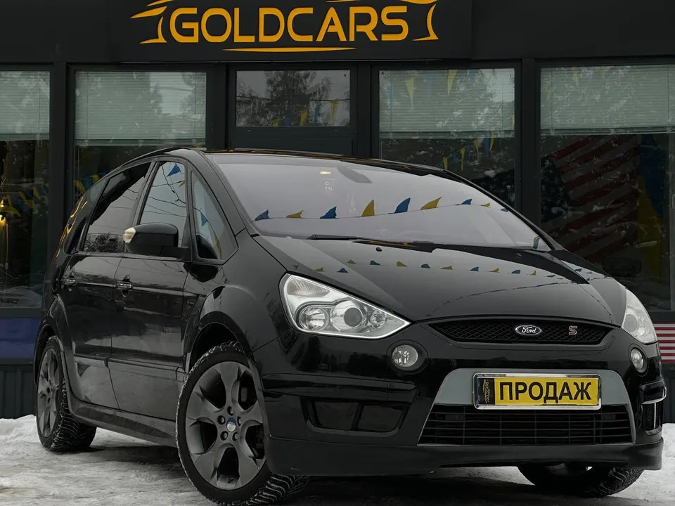 Ford S-Max Titanium Sport