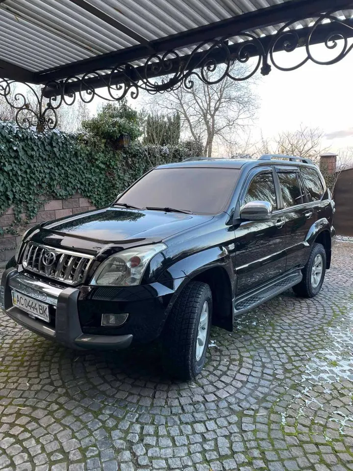 Toyota Land Cruiser Prado