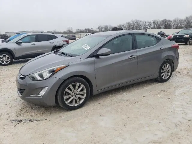 Hyundai ELANTRA SE