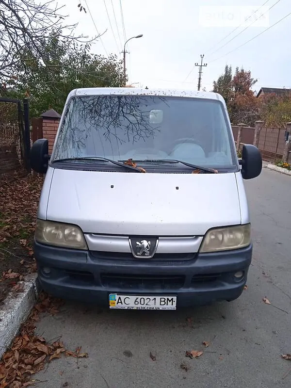 Peugeot Boxer груз