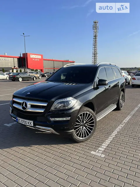 Mercedes-Benz GL-Class