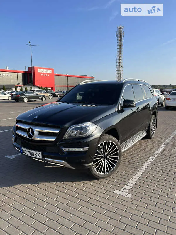 Mercedes-Benz GL-Class