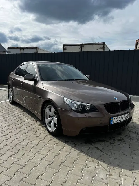 BMW 530 E60