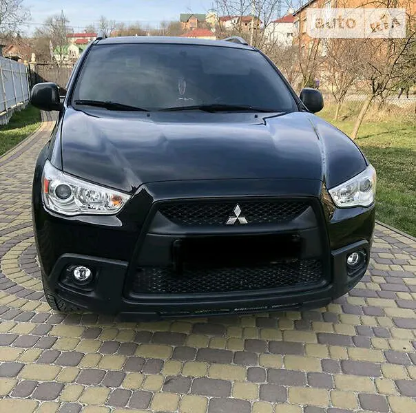 Mitsubishi ASX