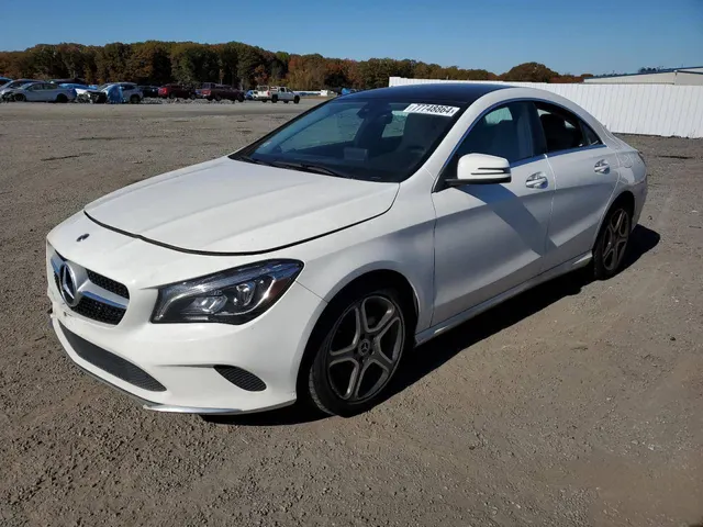 Mercedes-Benz CLA 250 4MATIC