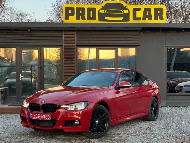 BMW F30 328D M-Pack