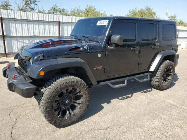 Jeep WRANGLER UNLIMITED RUBICON