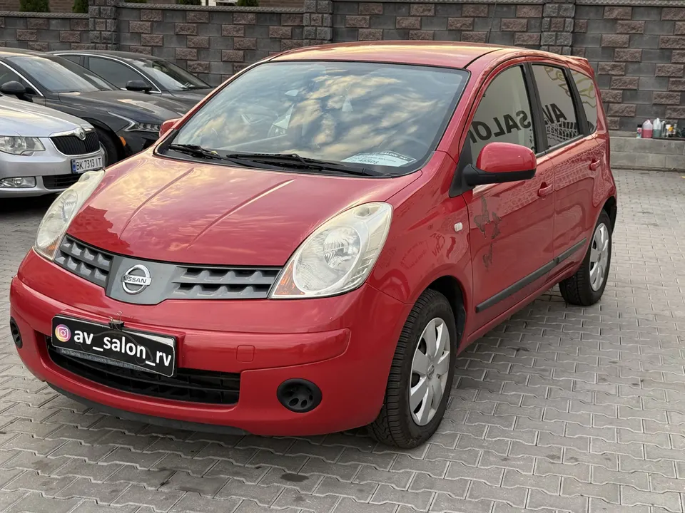 Nissan Note — фото 4