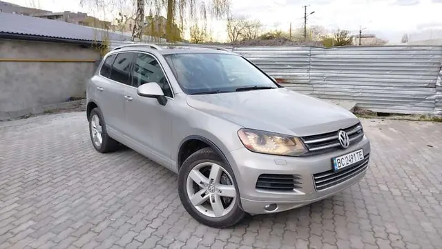 Volkswagen Touareg