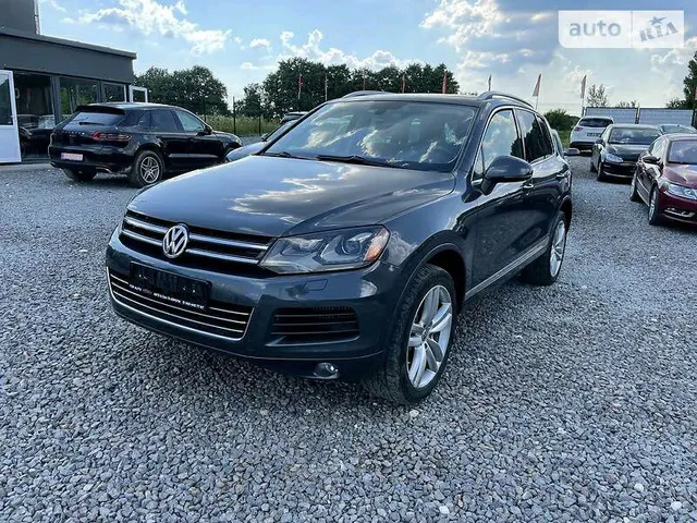 Volkswagen Touareg PANORAMA